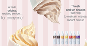 choosing the best milk_shake® color whipped cream service